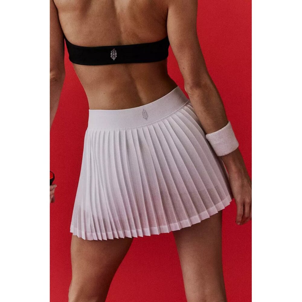 Free People Rally Ruffle Mini Skirt - Picture 3 of 4